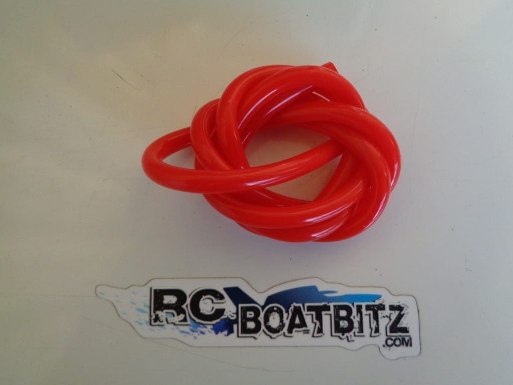 RC Boat 1 Metre Large size silicone water tubing Yellow 213B25Y 