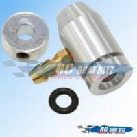 1/4" Teflon Washers for 6.35mm Cable Shaft x 10 Units for RC Boat 