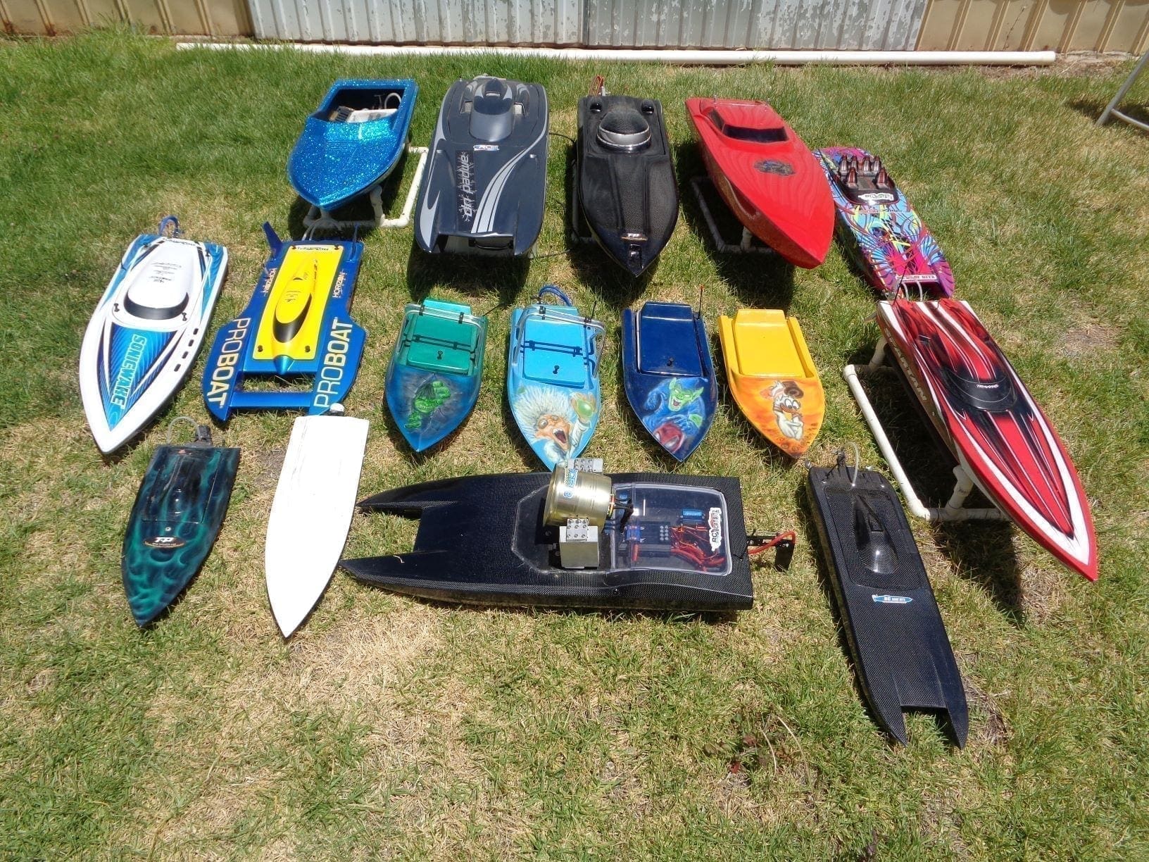 Some of my personal fleet