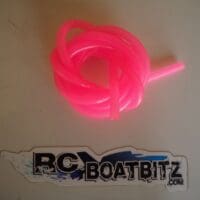 RC Boat Dual water outlet for large hose red 521B51-R 