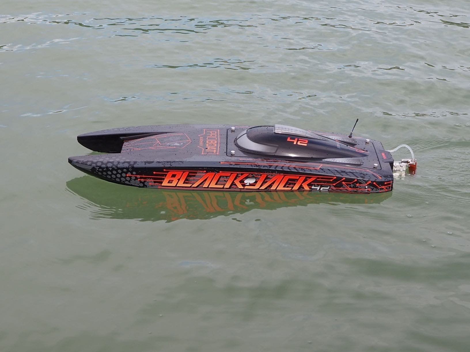 blackjack 55 rc boat parts