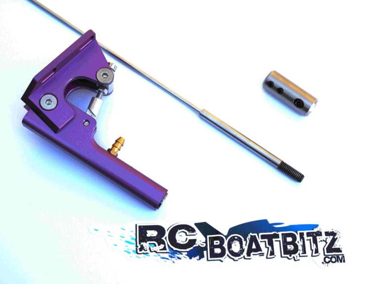 Wire drive shaft upgrade kit suit Traxxas Spartan Purple - RC Boat Bitz